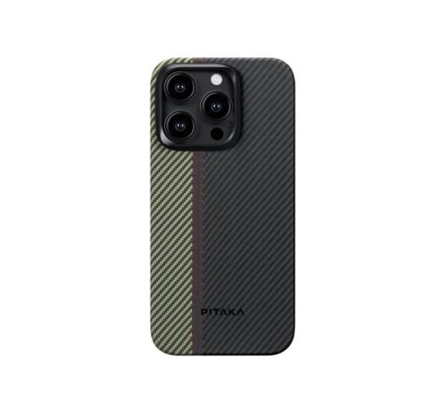 Pitaka Fusion Weaving MagEZ 4 600D, Apple iPhone 15 Pro tok, overture