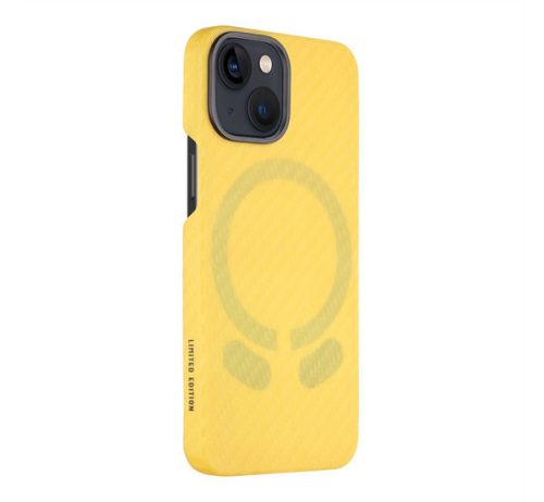 Tactical MagForce Aramid Limited Apple iPhone 13 mini tok, Industrial sárga