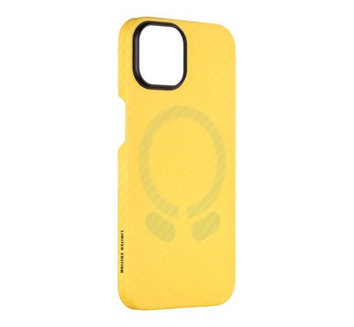 Tactical MagForce Aramid Industrial Limited Edition Apple iPhone 15 MagSafe tok, sárga