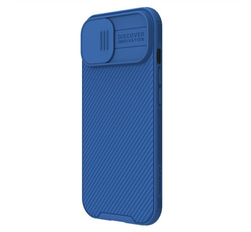 Nillkin CamShield Pro Apple iPhone 15 MagSafe tok, kék