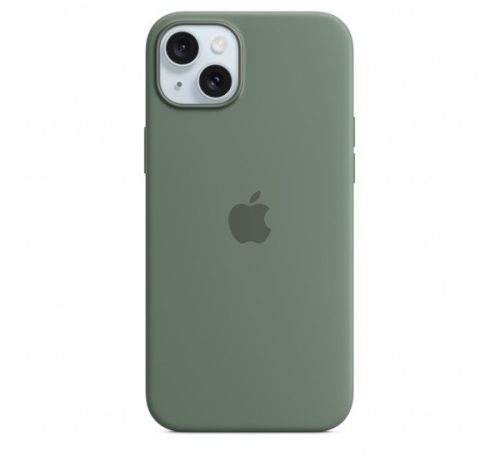 Apple iPhone 15 Plus MagSafe szilikon tok, ciprus