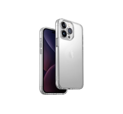 Uniq Lifepro Xtreme Apple iPhone 15 Pro Szilikon tok, átlátszó