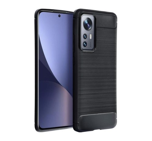 Forcell Carbon hátlap tok Honor 90 5G, fekete