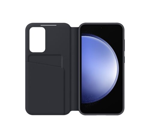 Samsung Galaxy S23 FE Smart View Wallet, gyári flip tok, fekete, EF-ZS711CB