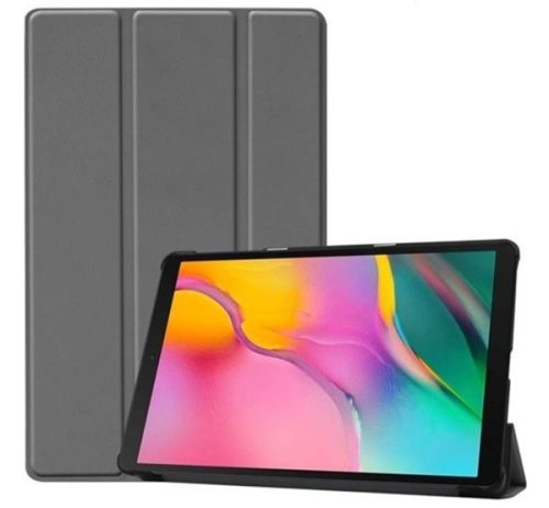 Samsung Galaxy Tab S6 Lite 10.4 / Tab S6 Lite 10.4 (2022) SM-P610 / P615 / P613 / P619, mappa tok, szürke