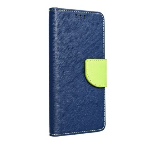 Fancy flip tok Samsung S24 PLUS kék / lime