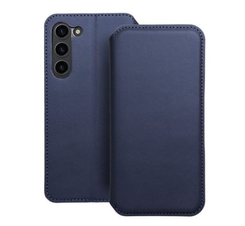 Dual Pocket  Samsung S24 PLUS flip tok, kék