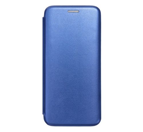 Forcell Elegance oldalra nyíló hátlap tok Samsung S24 PLUS kék