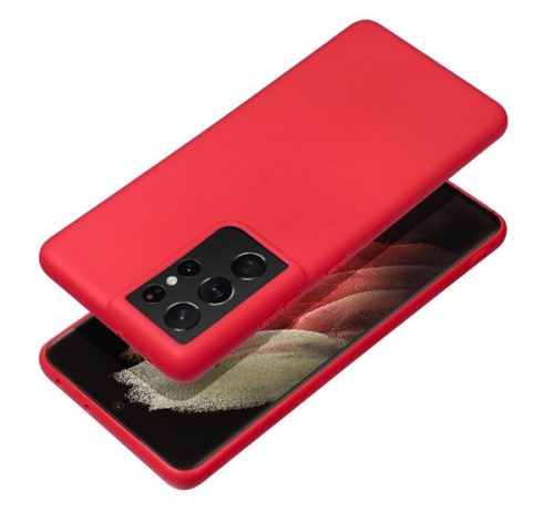 Forcell Soft szilikon hátlap tok Samsung Galaxy S24 PLUS piros