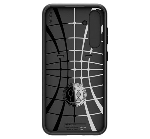 Spigen Optik Armor Samsung Galaxy S23 FE tok, fekete