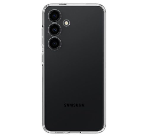 Spigen Liquid Crystal Samsung Galaxy S24 tok, Crystal Clear, átlátszó