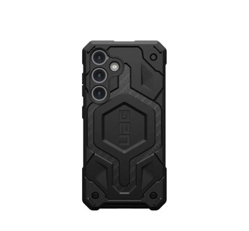 UAG Monarch Samsung Galaxy S24 tok, carbon fiber, fekete