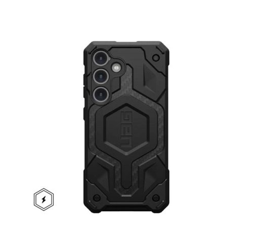 UAG Monarch Pro Kevlar Samsung Galaxy S24 mágneses tok, carbon fiber