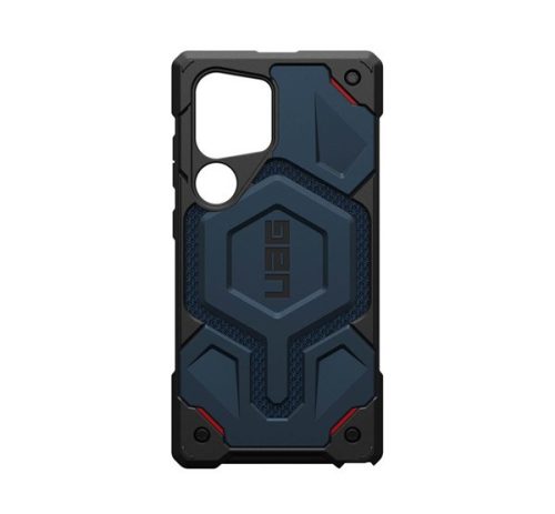 UAG Monarch Pro Kevlar Samsung Galaxy S24 Ultra mágneses tok, mallard kék