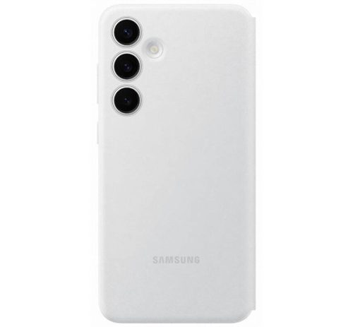 Samsung Galaxy S24+ Smart View gyári flip tok, fehér, EF-ZS926CWE