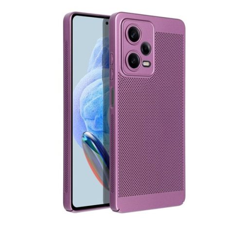 Breezy Xiaomi Redmi Note 13 5G műanyag tok,  lila