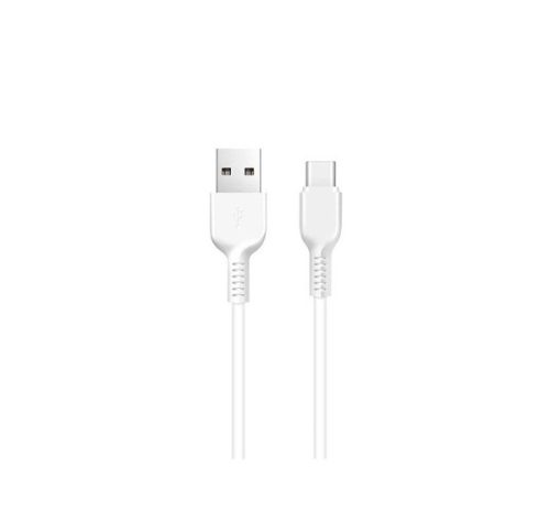 Hoco X20 USB / Type-C töltő- és adatkábel, 3 m, fehér