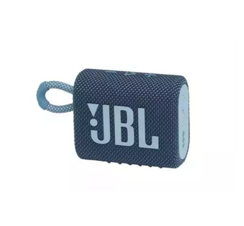 JBL Go 3 hordozható bluetooth hangszóró , 4.2W, kék, JBLGO3BLU