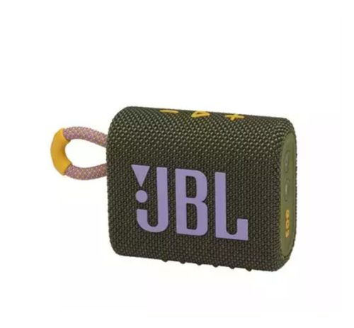 JBL Go 3 hordozható bluetooth hangszóró , 4.2W, zöld, JBLGO3GRN