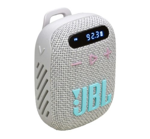 JBL Wind 3 hordozható bluetooth hangszóró, 5W, szürke, JBLWIND3GRY