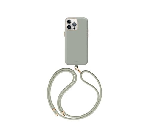 Uniq Coehl Creme Apple iPhone 15 Pro Max Magsafe kombatibilis tok, sage / zöld