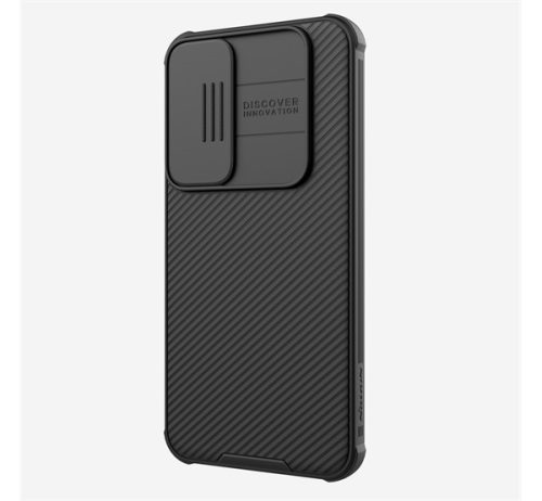 Nillkin CamShield Pro Magnetic Samsung Galaxy A55 5G mágneses műanyag tok, fekete