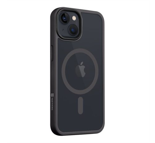 Tactical MagForce Hyperstealth Apple iPhone 13 Magsafe hátlap tok, áttetsző/sötétszürke