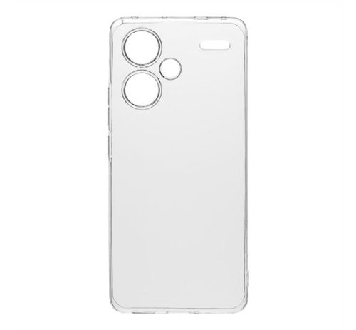 Tactical TPU Xiaomi Redmi Note 13 Pro+ 5G hátlap tok, átlátszó