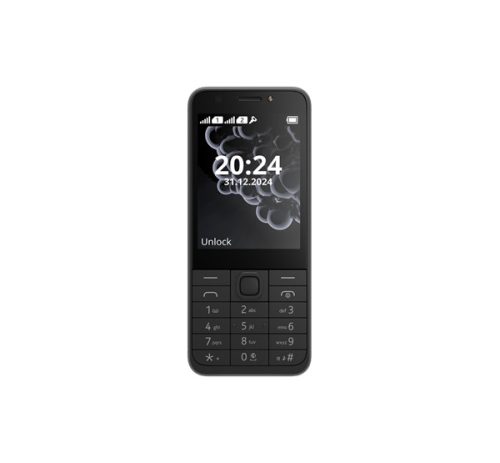 Nokia 230 (2024) Dual SIM, fekete