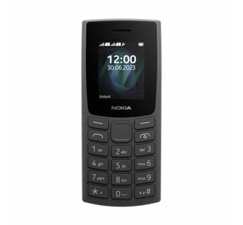 Nokia 105 (2023)  Dual Sim, fekete