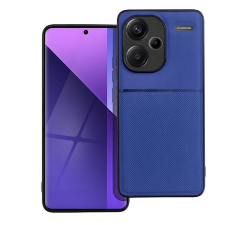 Forcell Noble Xiaomi Redmi Note 13 Pro + 5G szilikon tok, kék