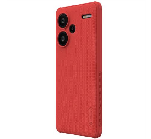 Nillkin Super Frosted Pro Xiaomi Redmi Note 13 Pro+ 5G hátlap tok, piros