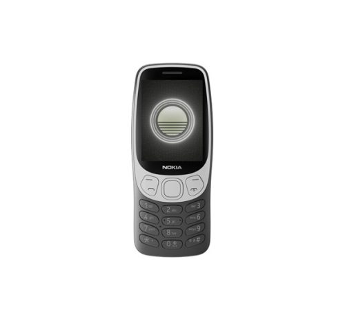 Nokia 3210 4G Dual Sim, fekete