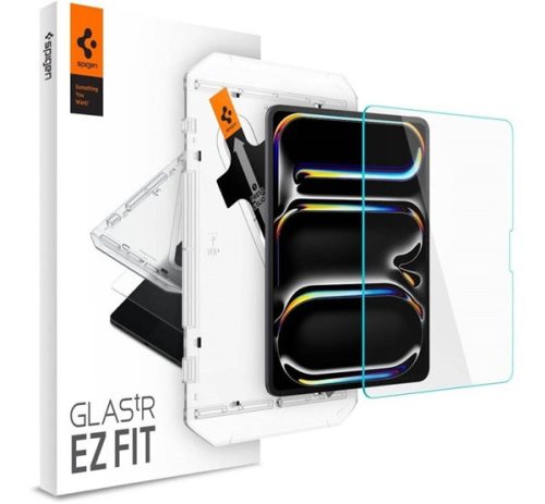 Spigen Glas. tR EZ Fit iPad Pro 11" (2024) tempered glass kijelzővédő fólia