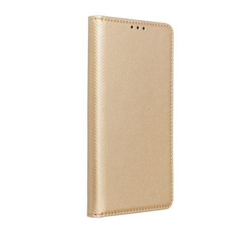 Magnet Xiaomi Redmi Note 13 Pro 5G mágneses flip tok, arany