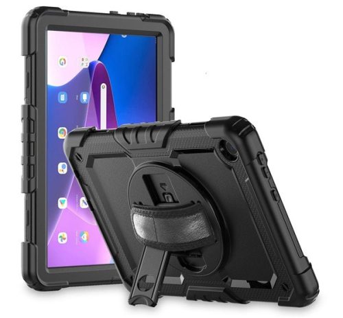 Tech-Protect Solid360 Lenovo Tab M10 10,1" 3rd gen. tablet tok, fekete