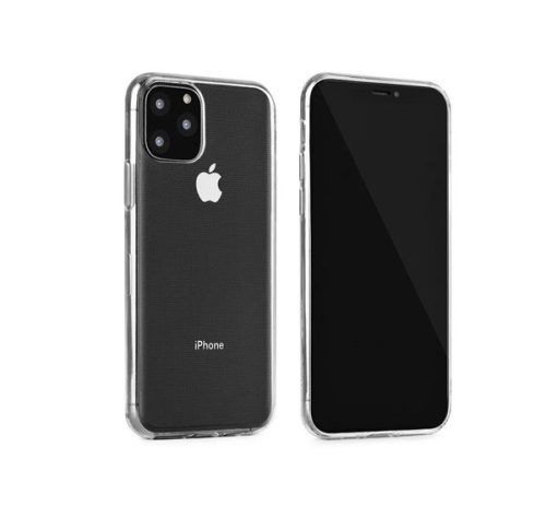 0,5mm Ultra Slim Honor Magic 6 Lite szilikon hátlap tok, átlátszó