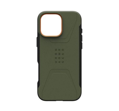 UAG Civilian Apple iPhone 16 Pro Max MagSafe kompatbilis tok, olive (zöld)