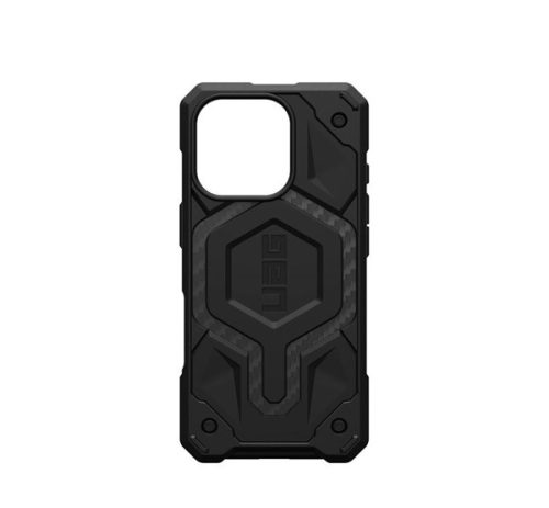 UAG Monarch Apple iPhone 16 Pro hátlap tok, fekete (carbon fiber)