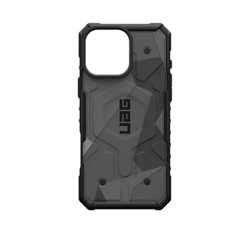 UAG Pathfinder SE Apple iPhone 16 Pro Max MagSafe kompatbilis tok, geo camo (szürke)