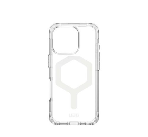 UAG Plyo Apple iPhone 16 Pro hátlap tok, Ice/fehér