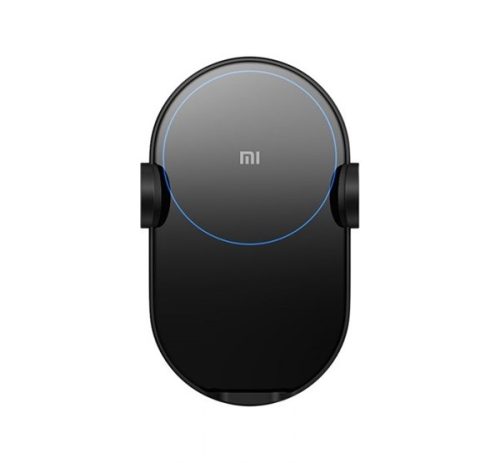 Xiaomi Mi 20W Wireless Car Charger WCJ02ZM autós tartó vezeték nélküli töltéssel, fekete