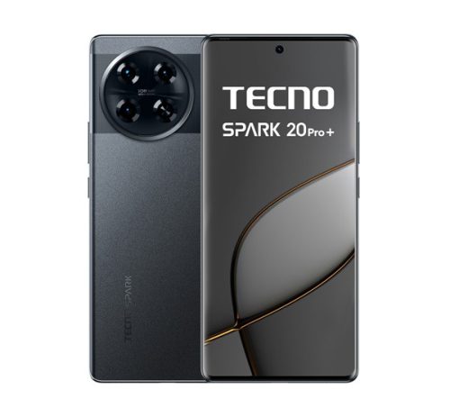 Tecno Spark 20 Pro+ 8/256GB okostelefon, Temporal Orbits (szürke)