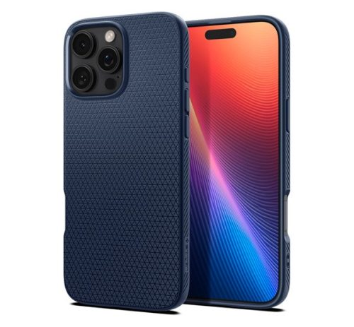 Spigen Liquid Air iPhone 16 Pro Max Navy Blue tok, kék ACS07989