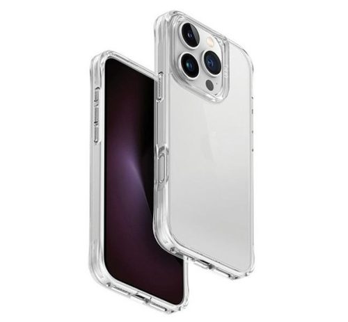 Uniq Lifepro Extreme Apple iPhone 16 Pro Max szilikon tok, átlátszó